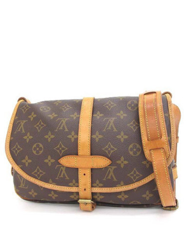 良品 ルイヴィトン M42256 モノグラム ソミュール30