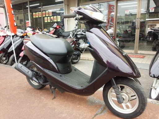 NO.3141　ディオ （ＤＩＯ）　４サイクル　ＦＩ車　メタリックパーブル　☆彡