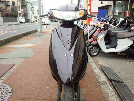NO.3141　ディオ （ＤＩＯ）　４サイクル　ＦＩ車　メタリックパーブル　☆彡