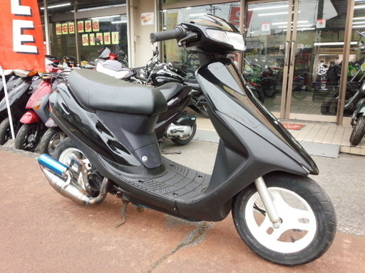 NO.3142　スーパーディオ （ＤＩＯ）　２サイクルエンジン　ユーロチャンバー付き　ブラック　☆彡