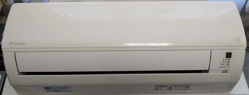 ★標準工事込・保証付！ダイキン AN22NES 光速ストリーマ  6畳向け 2.2KW