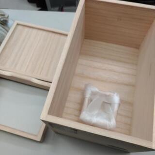 桐米びつ　5kg ワレありの画像