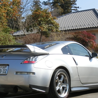 ☆無事故車☆NISMOフルエアロ　フェアレディZ　Z33　埼玉より　車検付きの画像