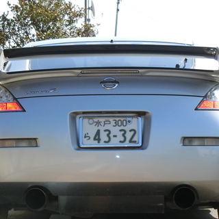 ☆無事故車☆NISMOフルエアロ　フェアレディZ　Z33　埼玉より　車検付きの画像