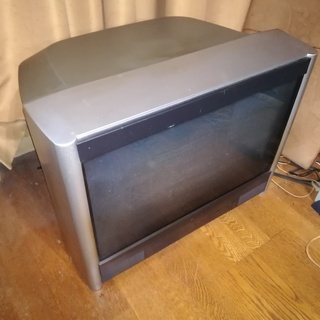 【回収費用交渉可】　東芝　ブラウン管テレビ　28zp37　地デジ...