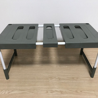 収納棚 押入れフリーラック 伸縮タイプ