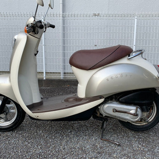 ※2/24まで30300円引き！ホンダ クレアスクーピー/HONDA AF55 CREA SCOOPY 原付 バイク スクーターの画像