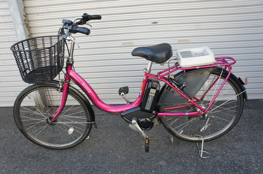 BRIDGESTONE(ブリジストン）電動アシスト自転車！「ASSISTA」新基準の24インチ奇麗をお譲ります！