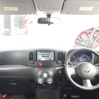 【売約済み】札幌発◆H21 日産 キューブ 15X 切替４WD☆車検新規2年付☆プッシュスタート☆エンジンスターター☆外装綺麗◆試乗可能◆早い者勝ち！！の画像