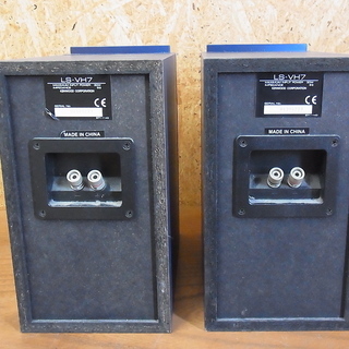 動作品　ケンウッド　スピーカー　ペア　傷ありの画像