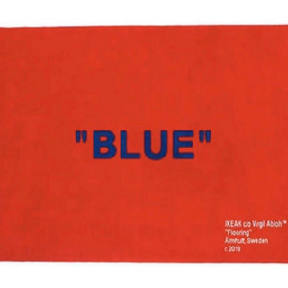  IKEA x Virgil Abloh ラグマット