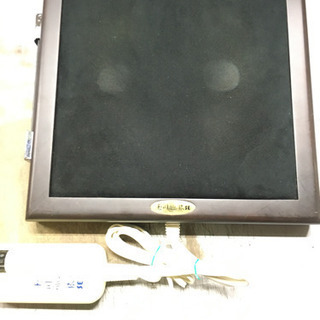 JB0044  電気足温器（カバー付き）　玉川めぐり♨