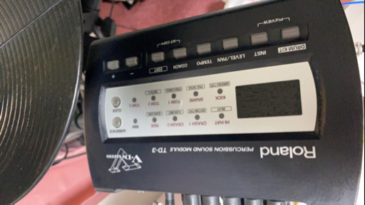 値下げ！Roland TD-3 電子ドラム