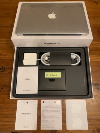MacBook Air 13inch  美品