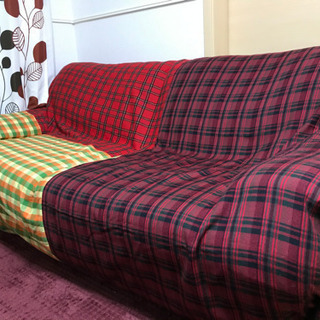 お譲り先決定　　　2〜3人掛けソファ　中古