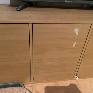 ニトリ　テレビ台の画像