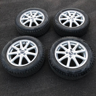 取引終了】185/60R15 ホイール付スタッドレスタイヤ