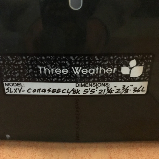 サーフボード　スリーウェザー　オルタナティブ