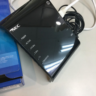 NEC WiFiホームルーター ルーター