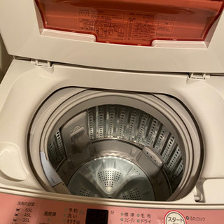 AQUA 洗濯機の画像