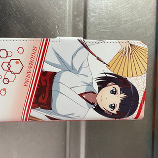 SAO ソードアートオンライン　アスナ　スグハ　スマホカバー