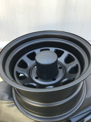 ジムニー　アメリカンレーシング　8j -9？-19？深リム15インチ未使用　JA11　JB23　などに…