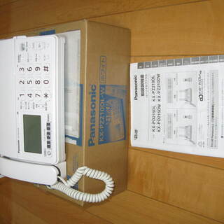 パナソニックファックスKX-PZ210DL-W