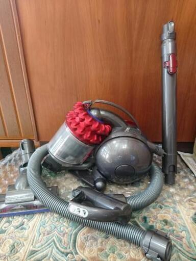 ダイソン dyson 掃除機 DC46 スイッチ部に難あり