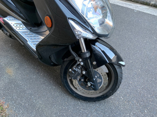 決まりました。ヤマハ　シグナスX125 SE44J-29xxx