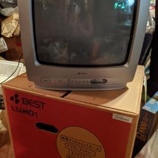 14型 ブラウン管テレビ 未使用の画像