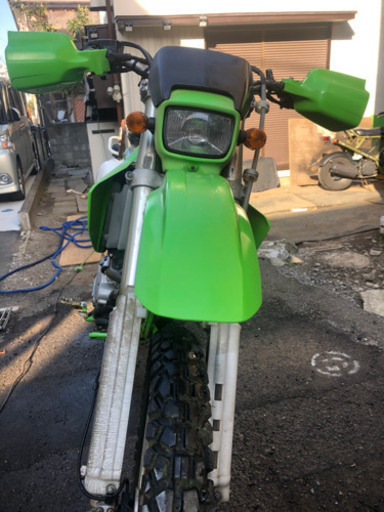 KAWASAKI　KLX250（LX250E)　キャブモデル！レストアベース！