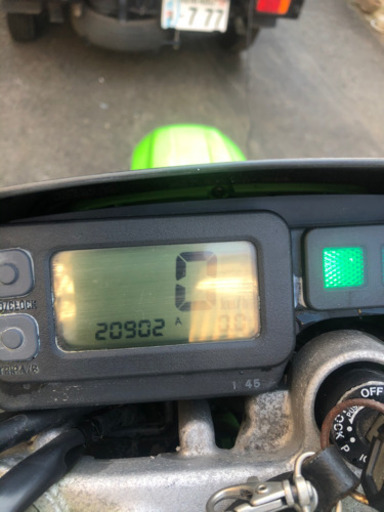 KAWASAKI　KLX250（LX250E)　キャブモデル！レストアベース！
