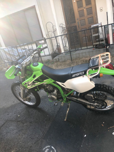 KAWASAKI　KLX250（LX250E)　キャブモデル！レストアベース！