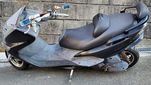 ★18000円★ヤマハ マジェスティ125 SE27 ★全国発送可能★　車体　純正★お届け可★