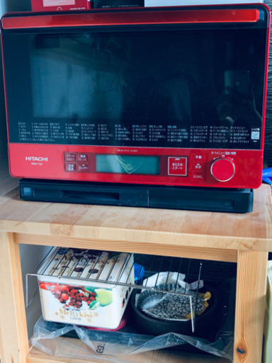 日立過熱水蒸気オーブンレンジ　2018年3月購入