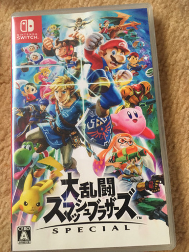 スマッシュブラザーズ Switch