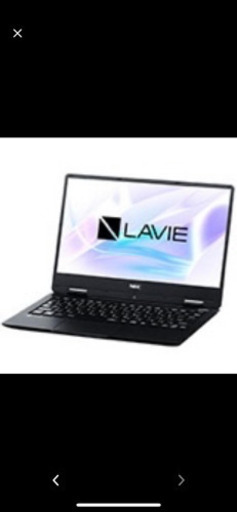【未使用 NEC NMdirect 12.5インチ ブラック ノートパソコン