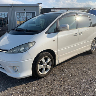 誰でも分割OK 審査なし自社ローンの車屋　トヨタ　エスティマ　絶好調の画像
