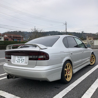 ★ご成約ありがとうございます！★レガシィB4 RSK BE5★5速MT★車検あり★の画像