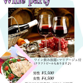 ワイン＆クラフトビールパーティーin堺筋本町