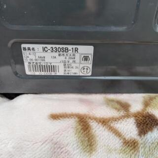 リンナイ　2口ガステーブル　都市ガス用の画像