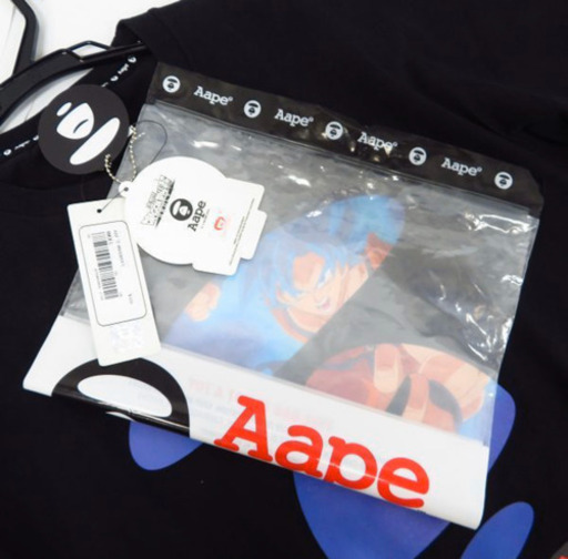【未使用】AAPE BY A BATHING APE コラボTシャツ 悟空