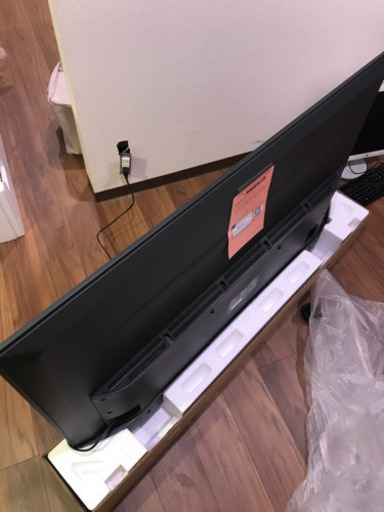 【成約済み】引き取り限定 新品未使用 訳あり 55M530X レグザ 4K 液晶テレビ