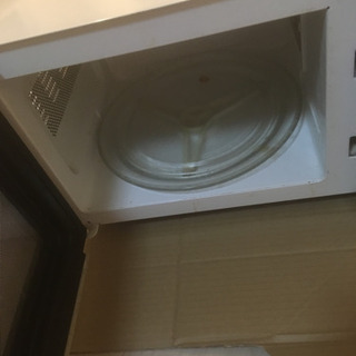 電子レンジ 譲りますの画像