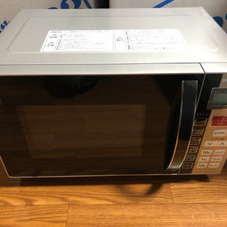 引越しに伴い電子レンジ安価で提供します。の画像