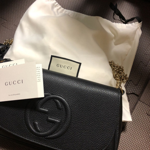 GUCCI♡ショルダー♡チェーン♡グッチ♡路面店購入♡これ以上お値引きなし。