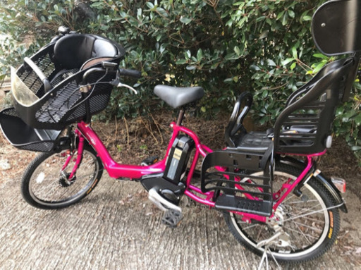 C00J電動自転車I45N?ヤマハパスキッス?20インチ８アンペア