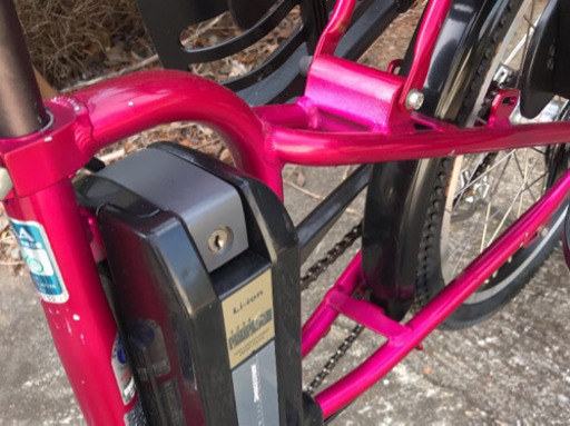 C00J電動自転車I45N?ヤマハパスキッス?20インチ８アンペア