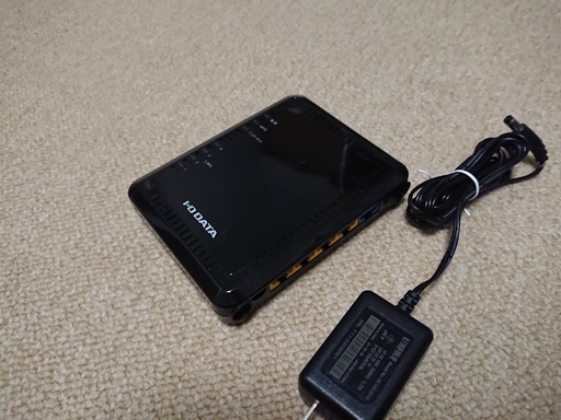 I-O DATA WiFi 無線LAN ルーター  格安です！