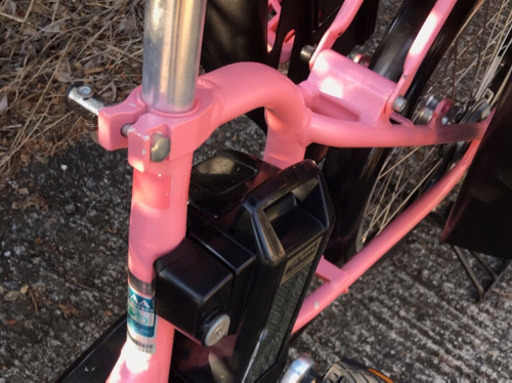 V00X電動自転車H46U?ブリジストンアンジェリーノ?充電器なし